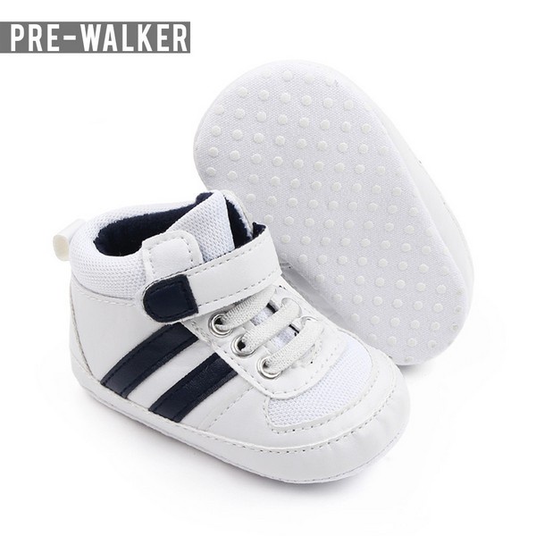 Sepatu Bayi Laki Laki - Sepatu Sneaker Prewalker Baby Boy S1215