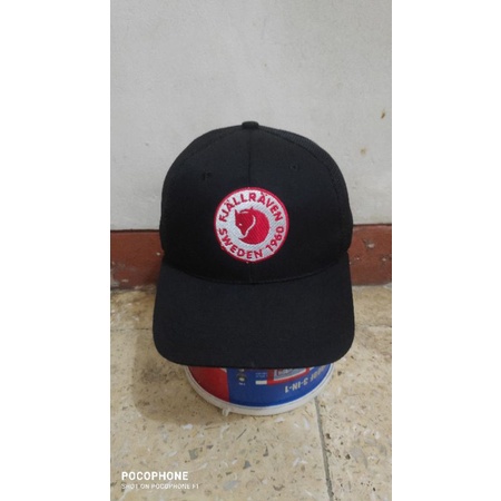 Topi fjallraven original second bekas