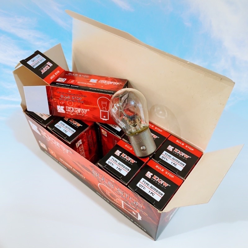 Lampu LED Rem Motor Mobil Model Jelly 48Led Edisi Batik Nyala Kedip Strobo-Stop rem standar