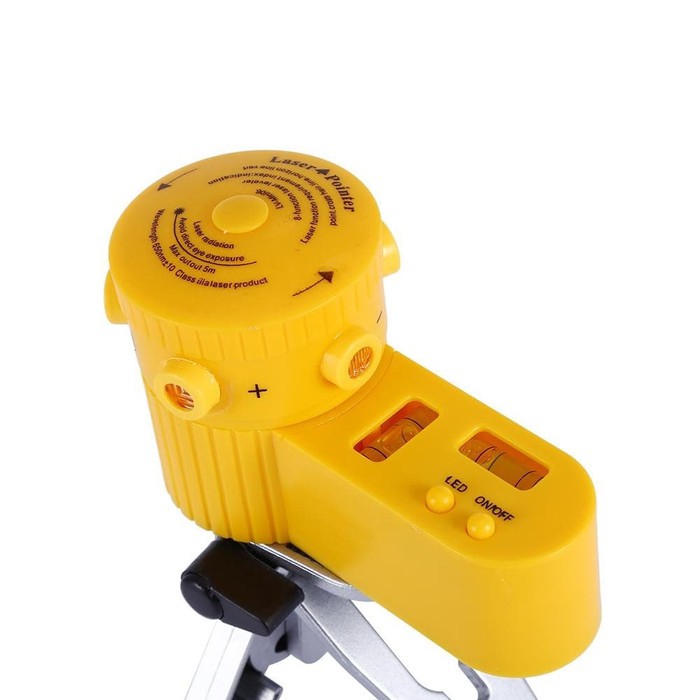 Laser Level Square Siku Tripod Multi Fungsi Laser Sudut Waterpass Corner Cross Line