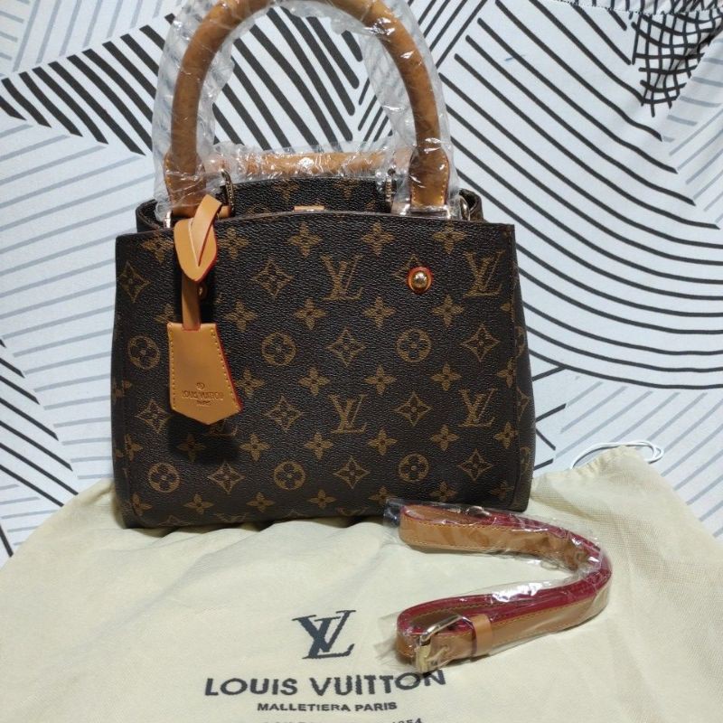 Tas LV Montaige - LV Montaigne Bag Semi Premium