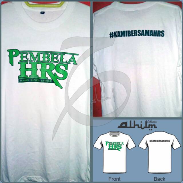T-Shirt Kaos Islami KamiBersamaHRS
