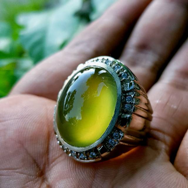 Idocrase bio Solar aceh HQ kristal bening