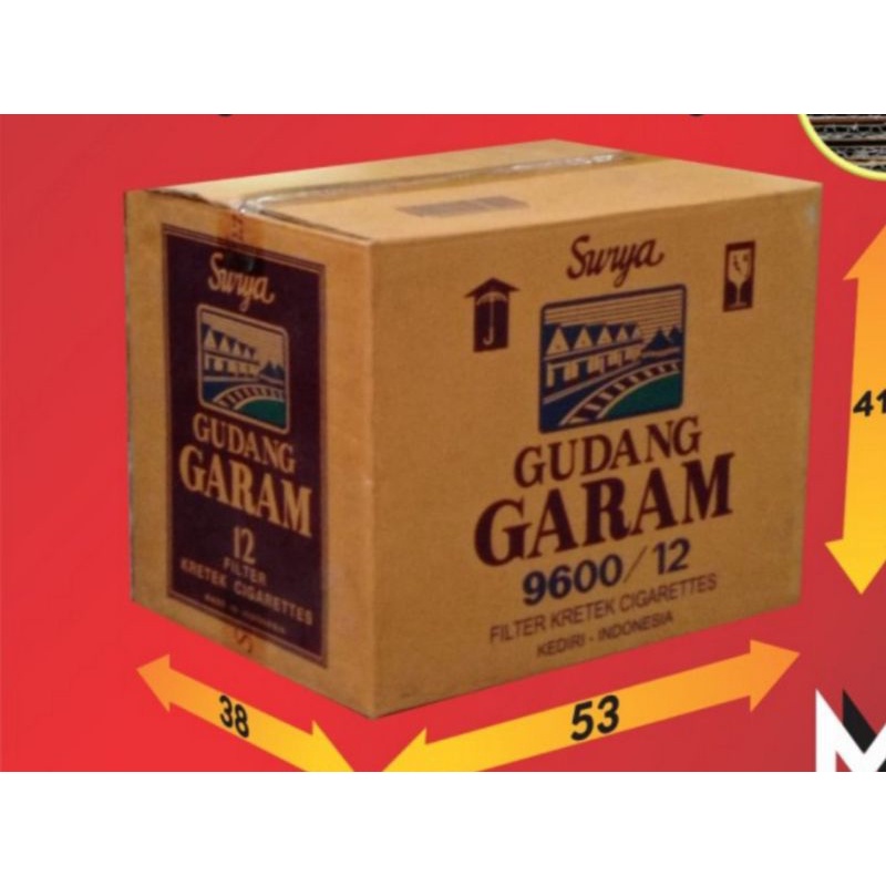 ukuran kardus thin wall