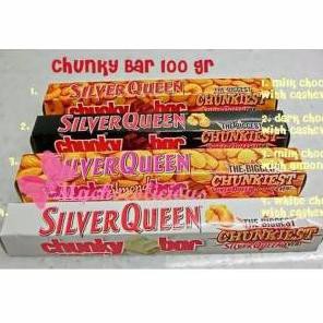 

[COD] SilverQueen Chunky Bar 100gr