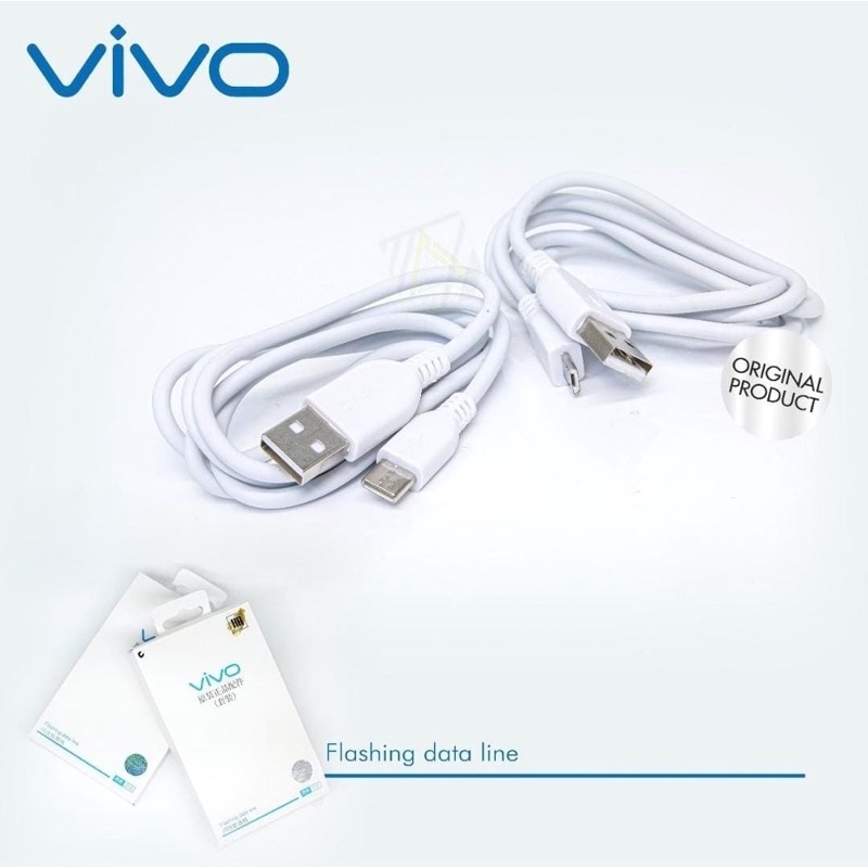 Kabel Data Vivo Original Fast Charging 100%