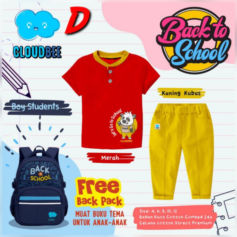 CloudBee Back To School