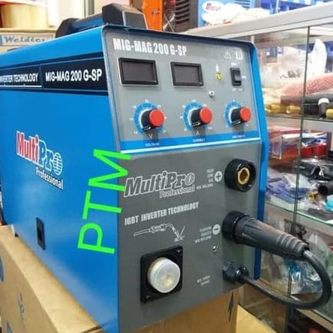 MESIN LAS CO2 MULTIPRO MIG MAG 200 G-SP / TRAFO LAS MULTIPRO MIG 200