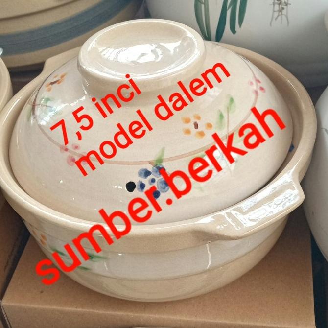 Best Seller Mangkok Sapo Tahu /Panci Sapo, Panci Masak Obat 7,5"