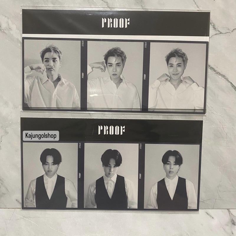 BTS TRIPTYCH POB WEVERSE Proof standarr compact jimin jhope j hope hobi official