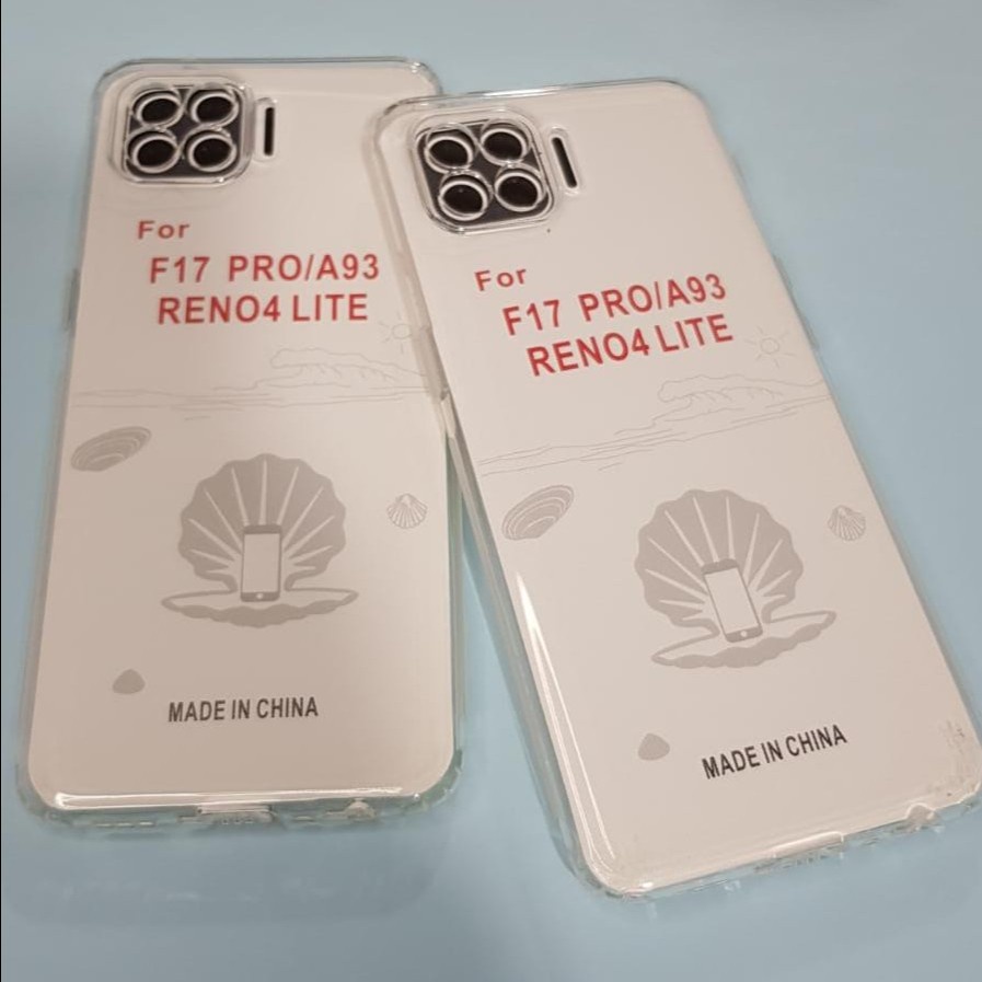 SOFTCASE CLEAR HD PREMIUM OPPO RENO 4F / F17 PRO - GA