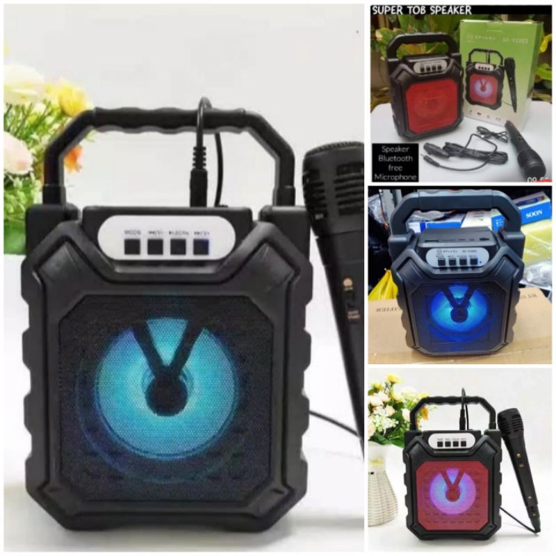 Speaker bluetooth sx y2002+mic