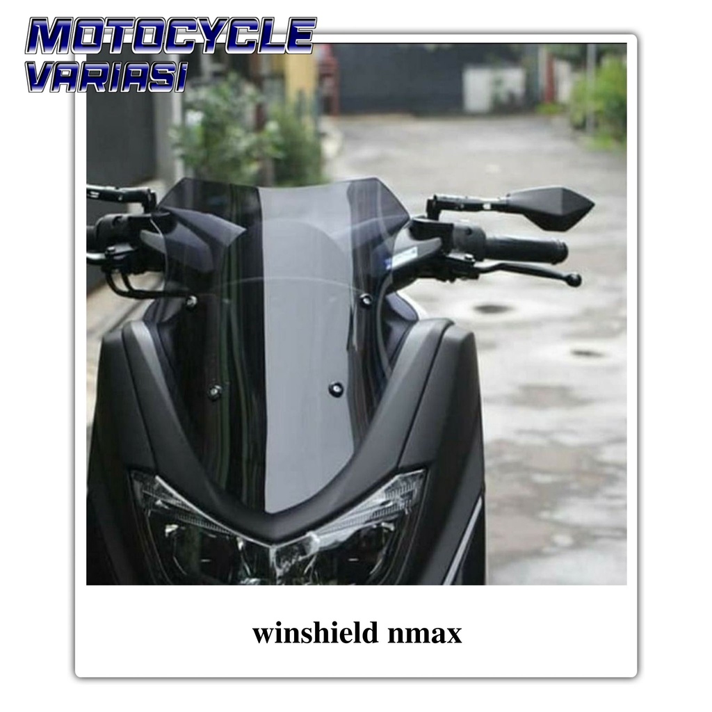 Visor winshield nmax 2015-2019 ocito sectbill sporty