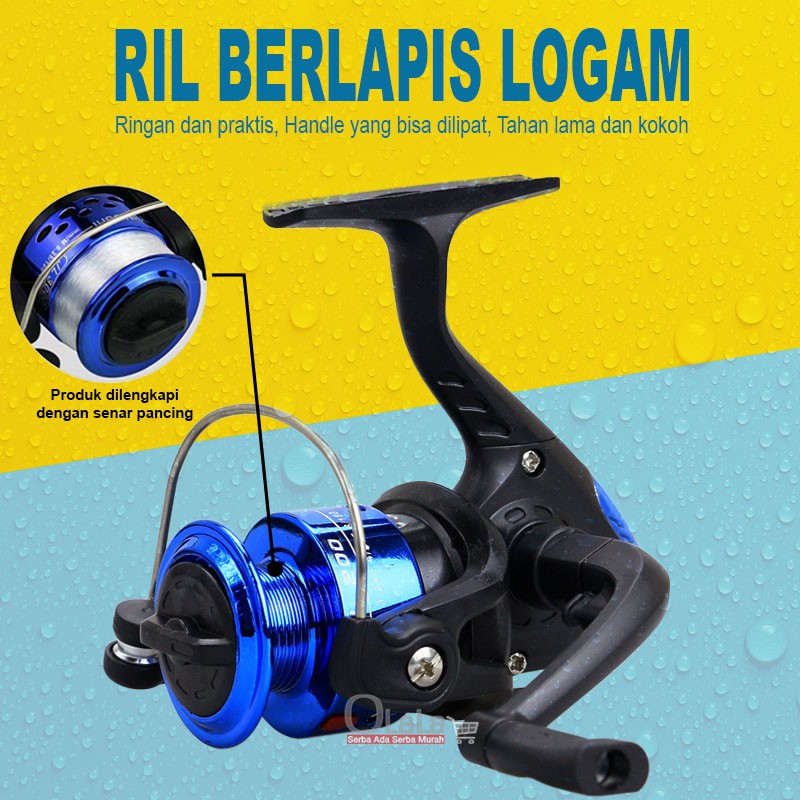 ALAT PANCING REEL PANCING / RIL PANCING POW-3511