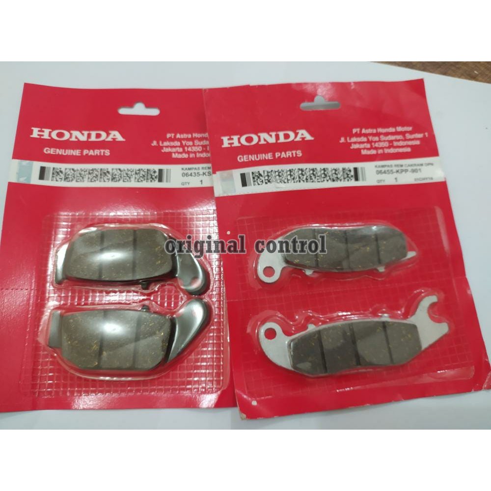 honda Dispad diskpad kampas rem depan belakang Megapro Mono CB150R