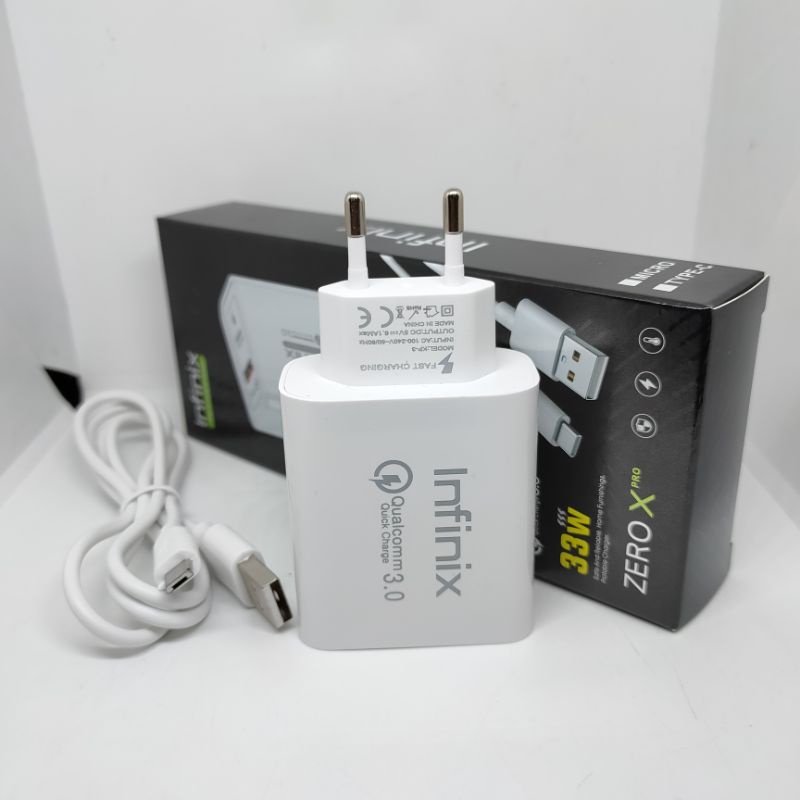 Charger Infinix 33W Zero X Pro Fast Charging Type C