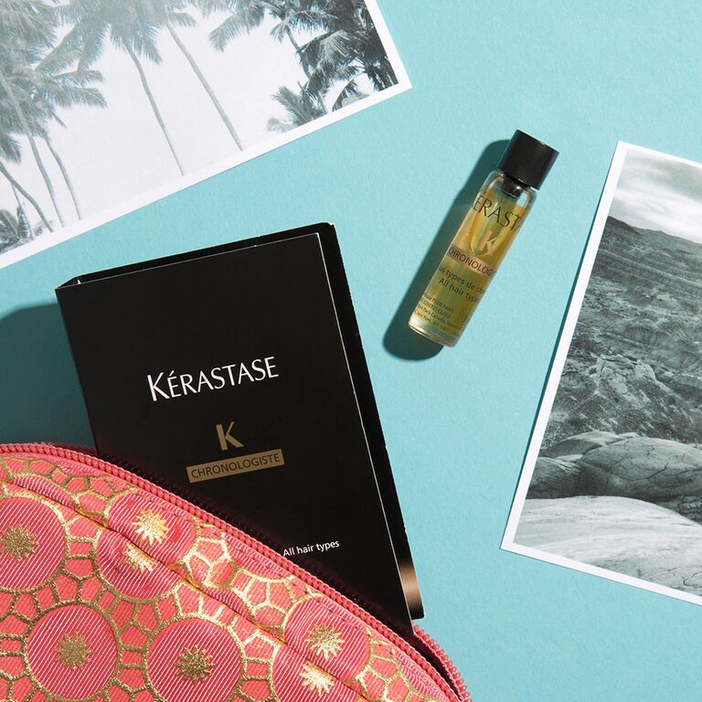 Kerastase Chronologiste Le Parfum En Huile Fragrant Oil 3ml Sample Travel Shopee Indonesia