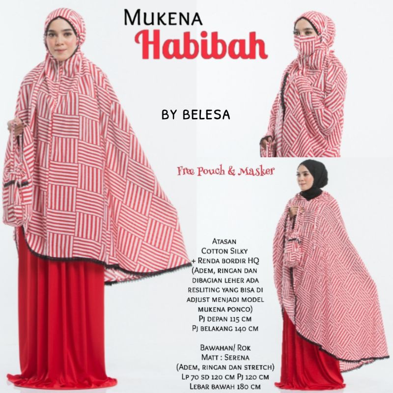 mukena habibah