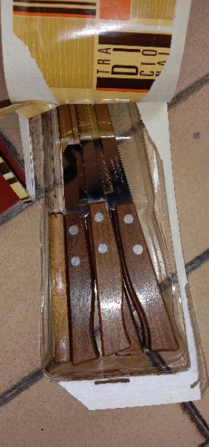 Tramontina Tradicional Pisau Steak Set [12 Pcs]