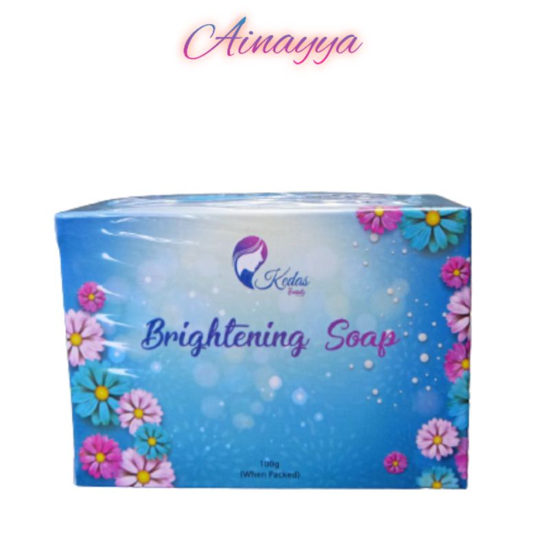 Sabun Kedas Beauty Pemutih Wajah Glowing