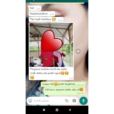 hb whitening racikan farmasi