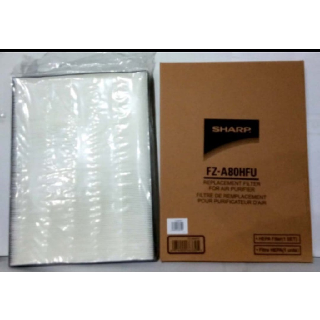Sharp FZ-A80HFU True HEPA Replacement Filter untuk Air Purifier FU-A80Y-N/W (2 Tahun)