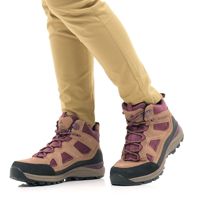 Eiger1989 Sepatu Gunung X-Tyranno WS Shoes Pendaki Hiking Outdoor
