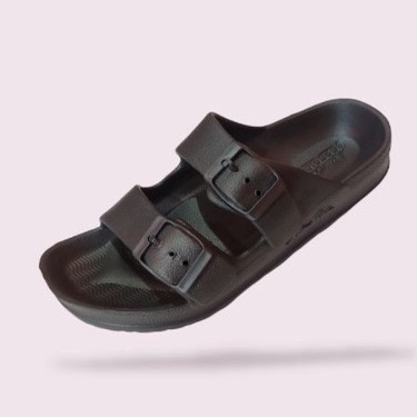 SANDAL BAN 2 GESPER NEW ERA PEREMPUAN TERLARIS LB E 11024 - BRAND SANDAL RUBBER CANTIK TERMURAH TAHAN AIR NYAMAN DIPAKAI SANDAL SELOP NEW ERA TERBARU