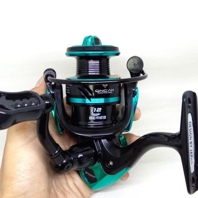 Trendi Reel Pancing Oncak Nomous 1000/2000/3000/Reel Spinning - Hijau, 2000 Berkualitas