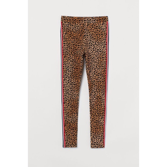 leggings leopard H&M