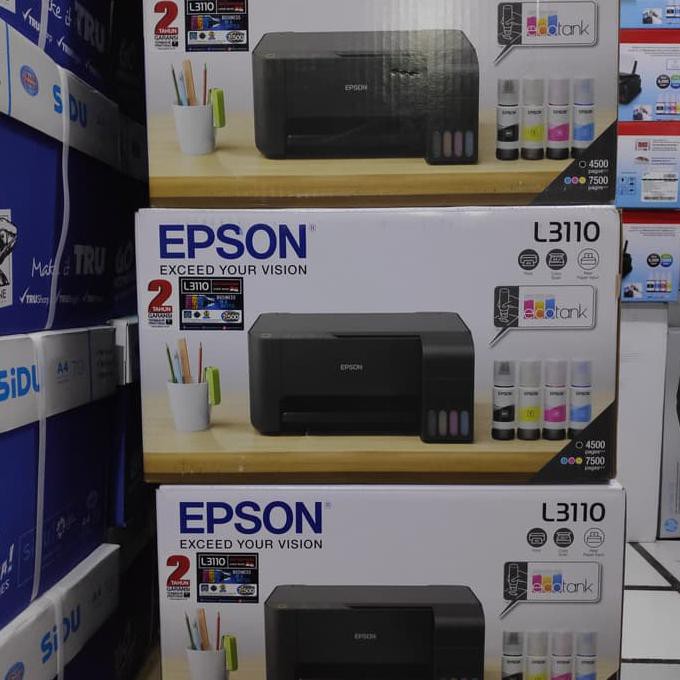 printer epson L3110 new pengganti L360 Ready semarang