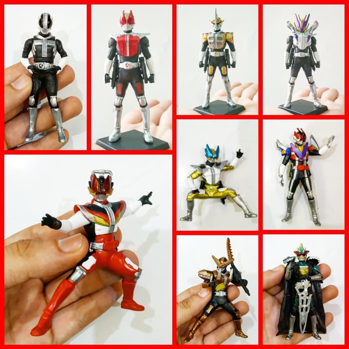 HG HDM Kamen Rider Den'o Action Figure