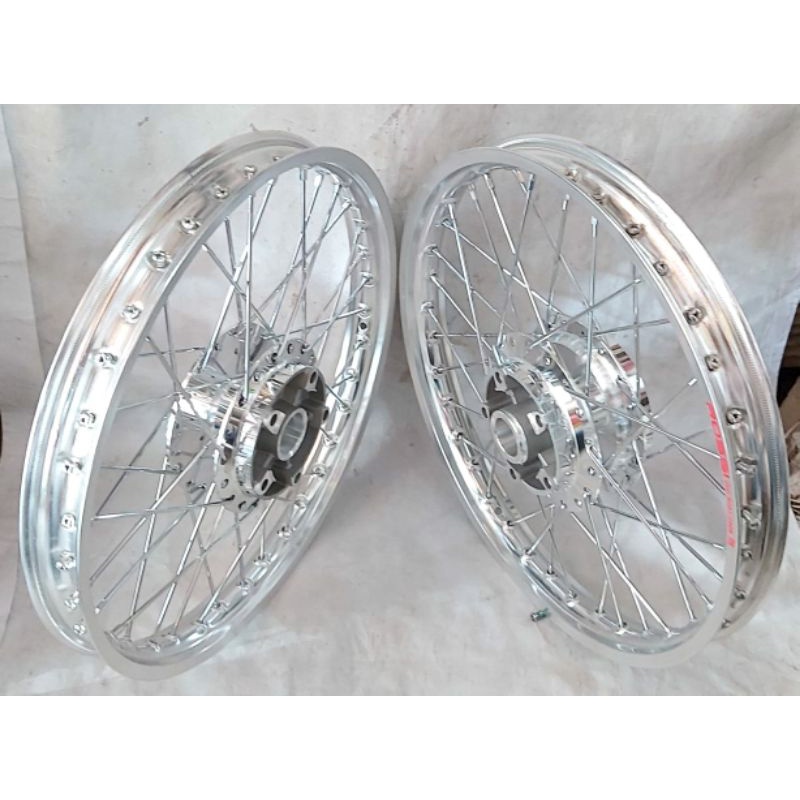 velg vixion new uk 160/185x17 warna silver