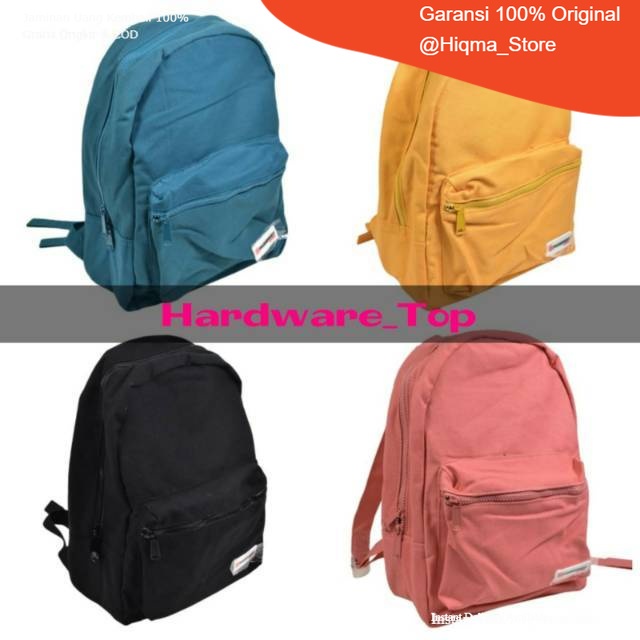 Passport Tas Ransel Classic / Tas Kanvas / Tas Sekolah / Tas Ransel