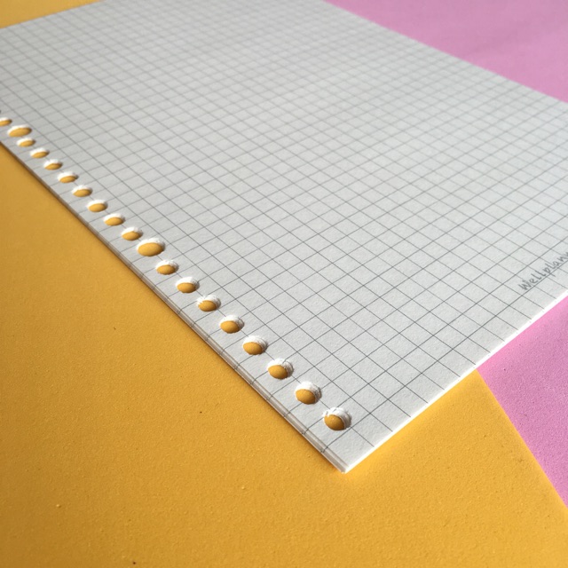 

Wellplanned Kertas Binder by wellplanned - Grid