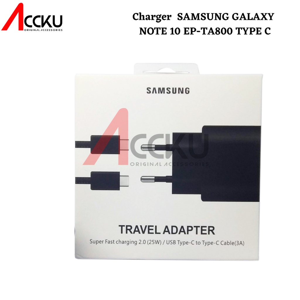 charger samsung 25W type c to type c charger samsung note 10 charger samsung fast charging charger samsung EP-TA800