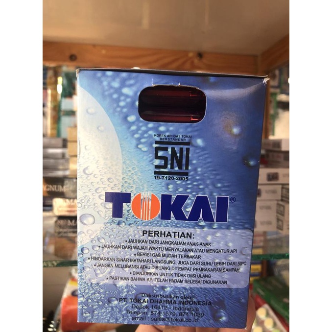 Korek Api Gas TOKAI Original