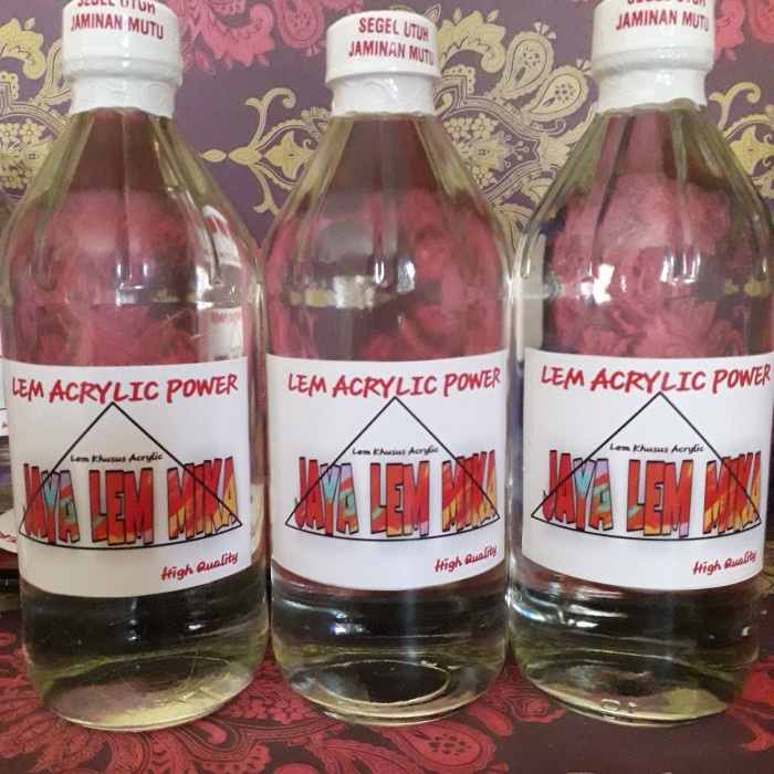 

Cherry | lem akrilik 500ml + suntikan