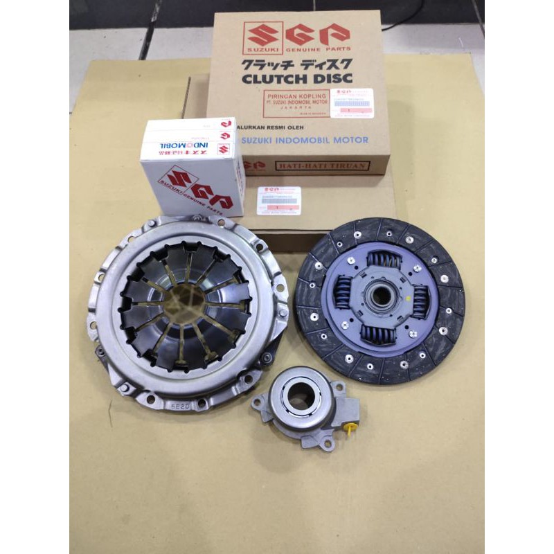 kampas kopling set suzuki ertiga