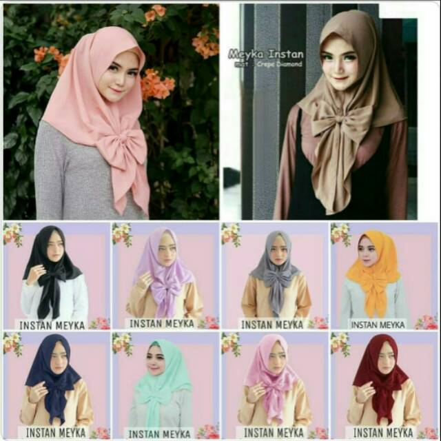 Hijab Instan Meyka