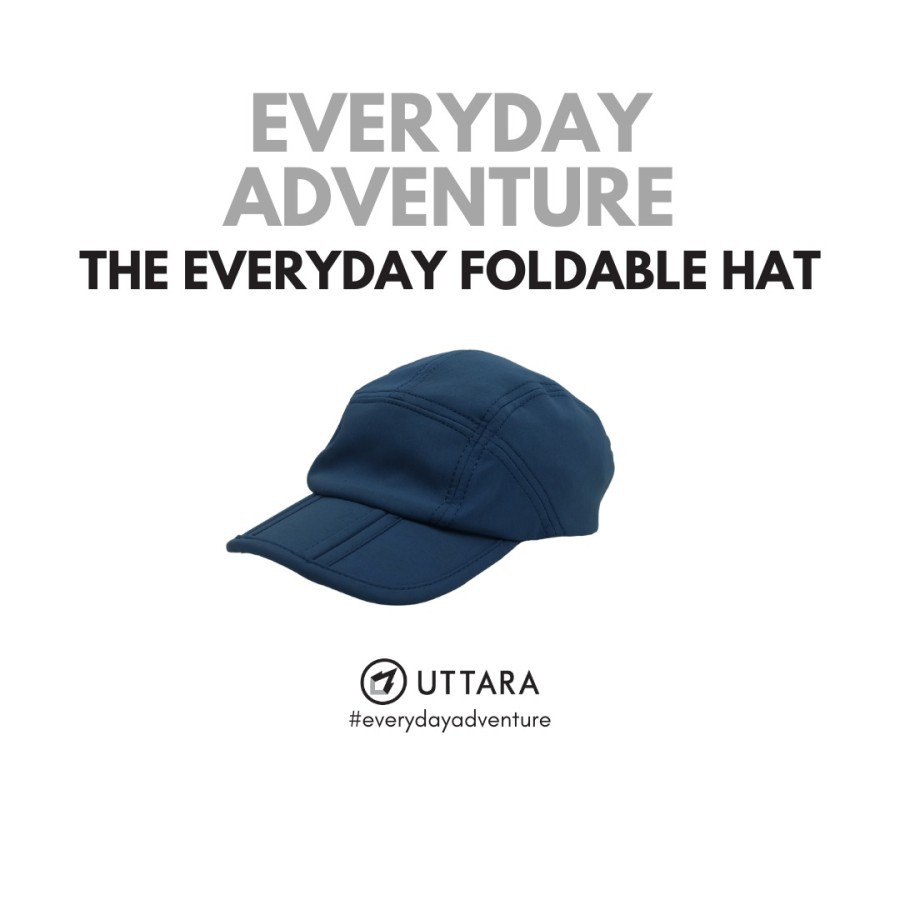 Topi Outdoor Lipat Uttara Foldable Hat