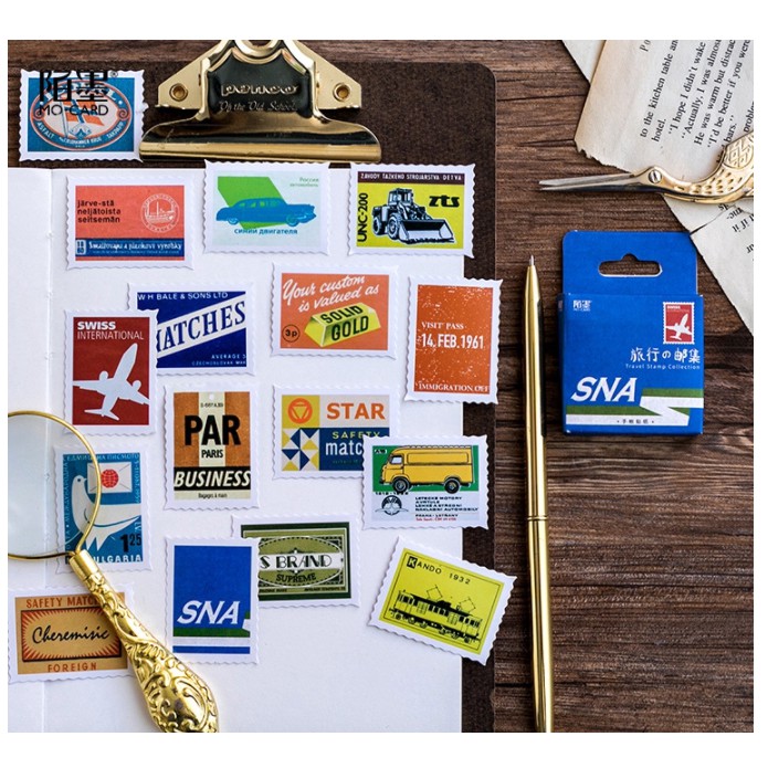 

Stiker Motif Lucu untuk Scrapbook / Jurnal / Diary