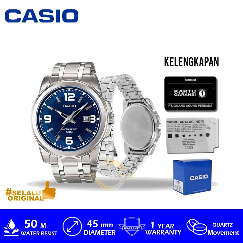 Casio General Analog Man MTP-1314D-2AVDF/MTP-1314D-2AVDF/MTP-1314D