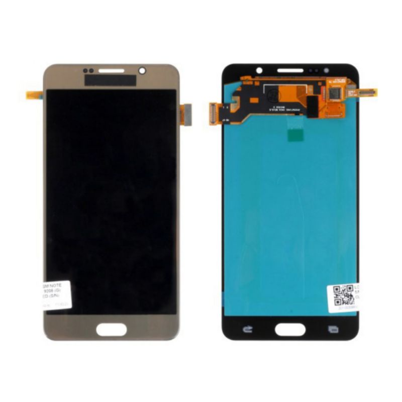 LCD FULLSET SAMSUNG NOTE 5 / N9208 ORI OLED