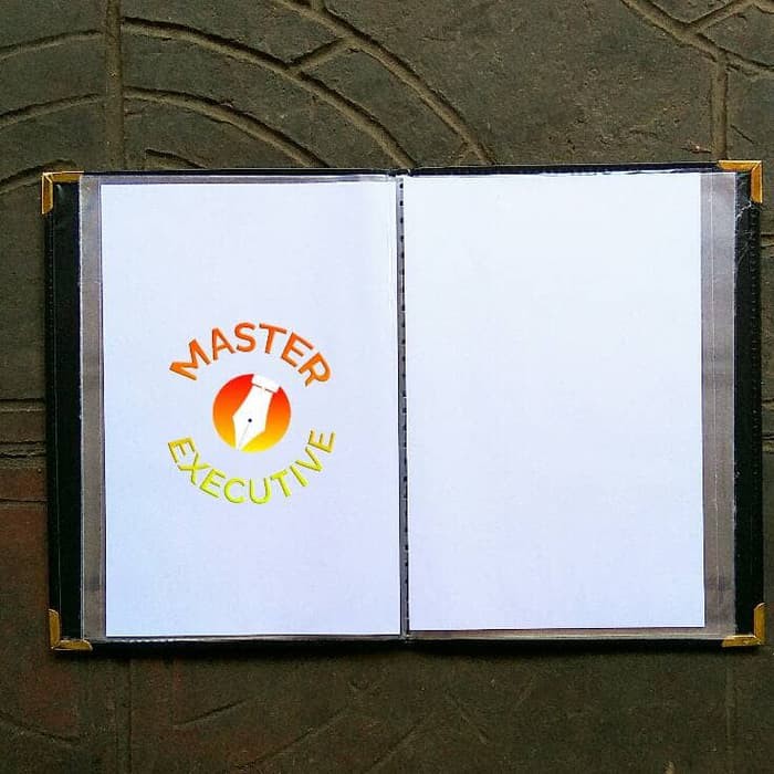 

[Promo] Toyo Exclusive Display Book 40 Lembar Clear Holder F4 Kulit Hitam terakhir