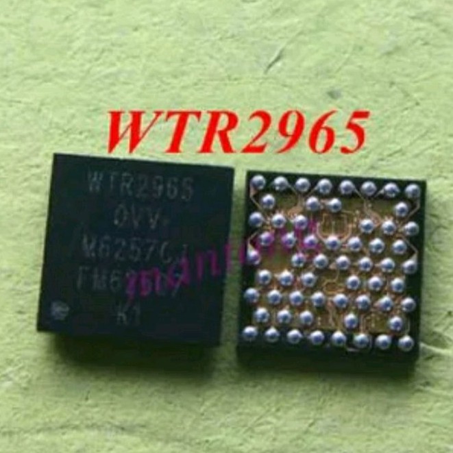 IC AUDIO IC RF WTR 2965 WTR2965 ORIGINAL