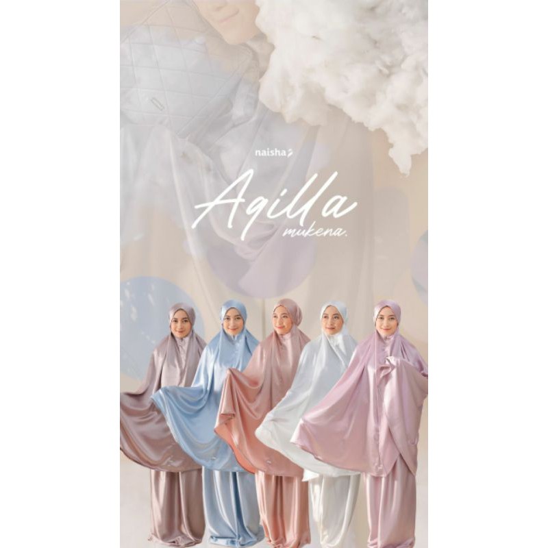 Naisya-Mukena aqilla by naisya