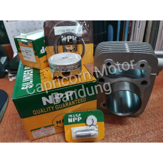 Blok Boring Seher SET KLX NPP