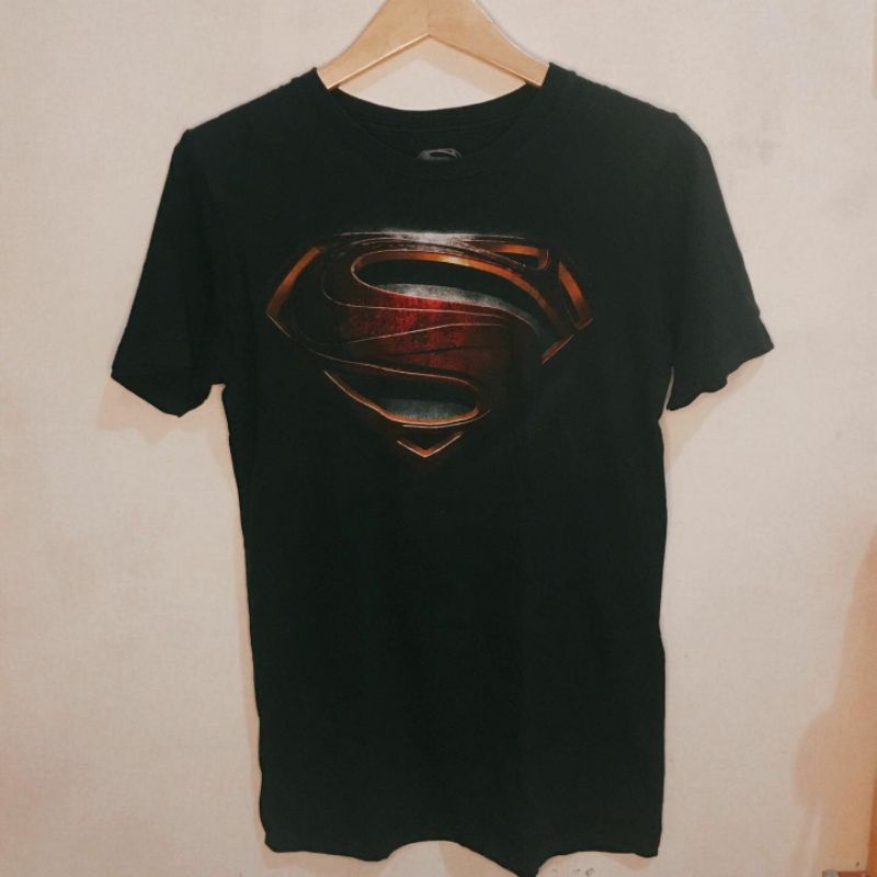 kaos superman official tag second