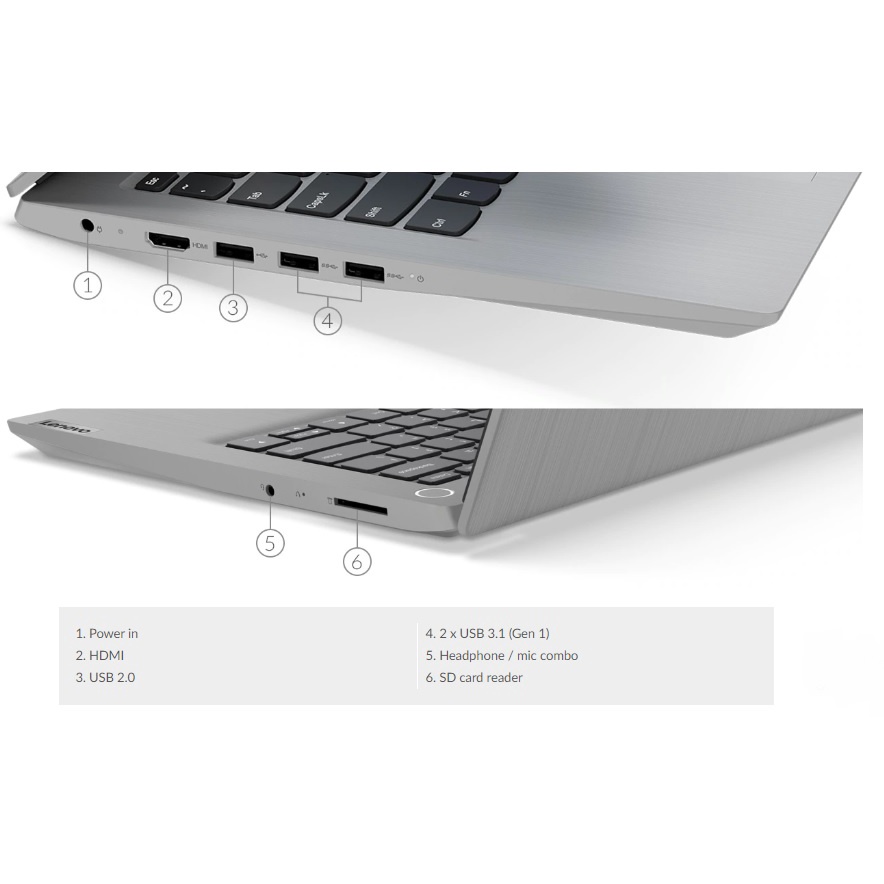 LENOVO Ideapad Slim 3i 14 - Intel Core i5 10210U 8GB 512GB SSD MX330 2GB Windows11+OHS 14